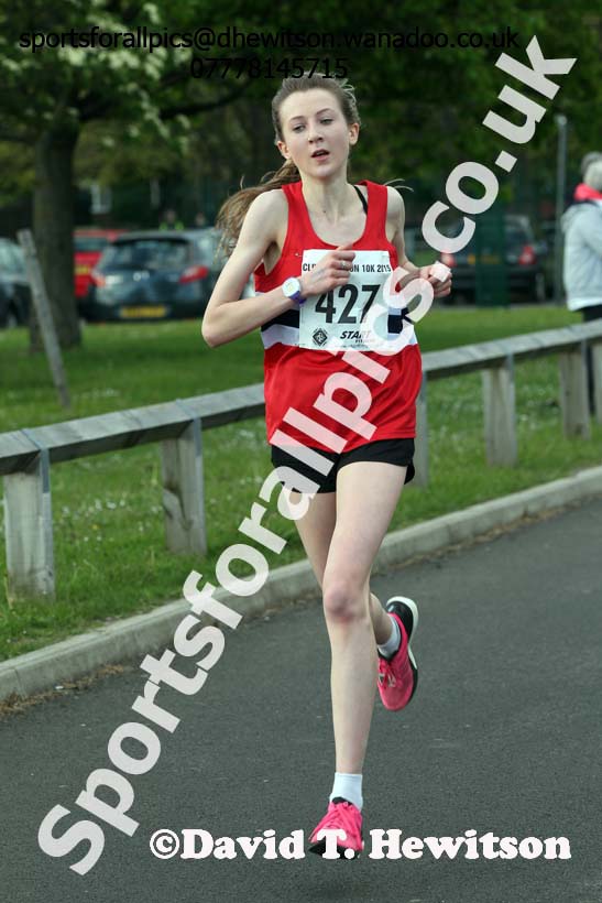 Clive Cookson 10k Road Race, Whitley Bay. Photo: David T. Hewitson/Sports for All Pics